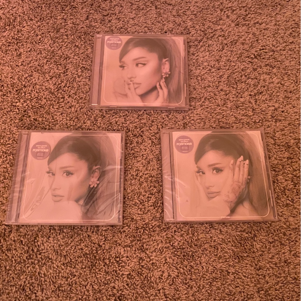 All Positions Variant Album Cover CDs Ariana Grande
